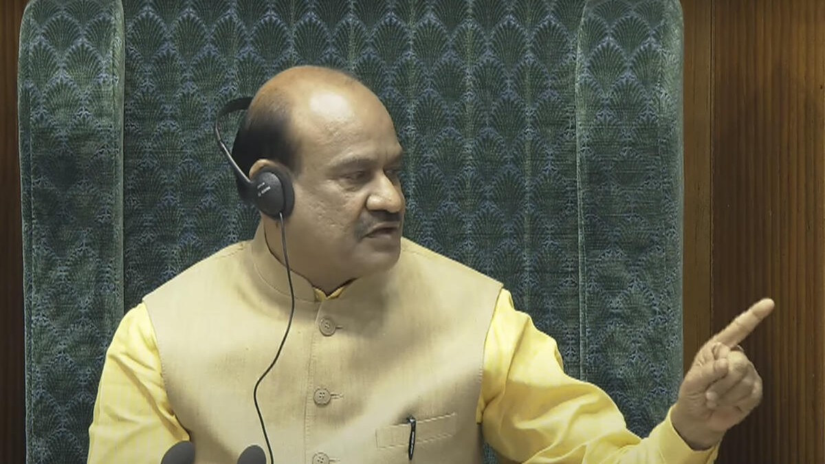 Speaker Birla urges MPs to not protest at Lok Sabha’s entrance