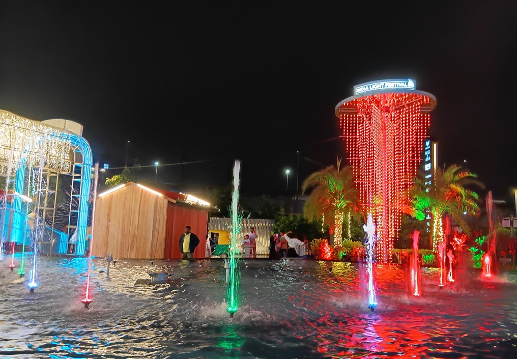 Samsung Galaxy A16's camera sample with night mode on.