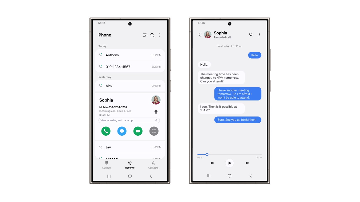 Call Transcript now support up to 20 languages.