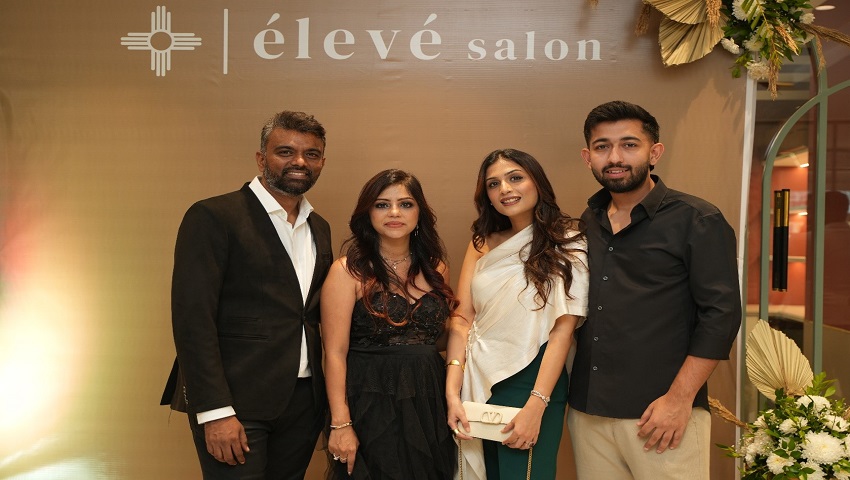 Eleve Salon Opens Its Doors in HSR Layout, Bringing a New Standard of Luxury to Bangalore