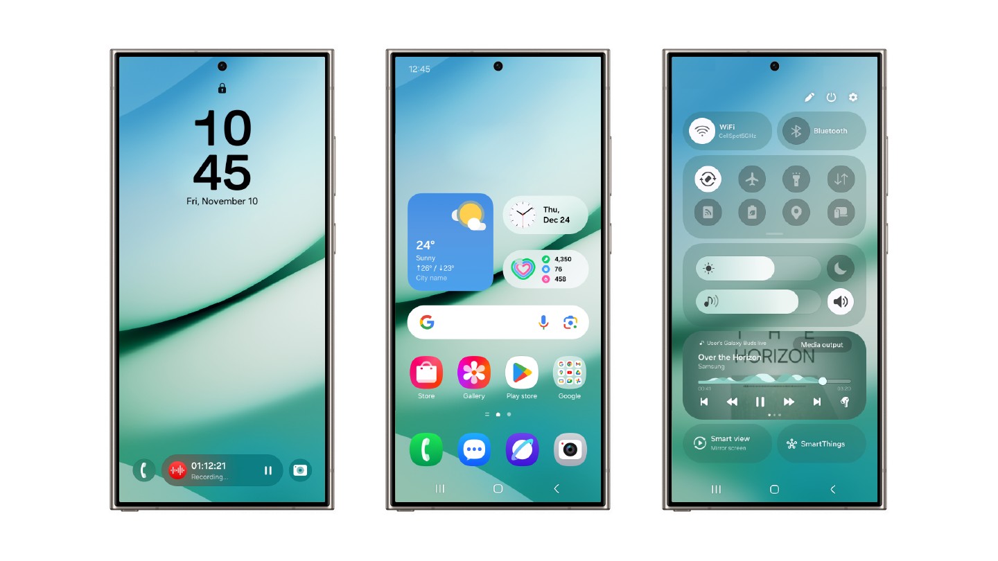 Samsung begins Android 15-based OneUI 7.0 beta testing for Galaxy S phones