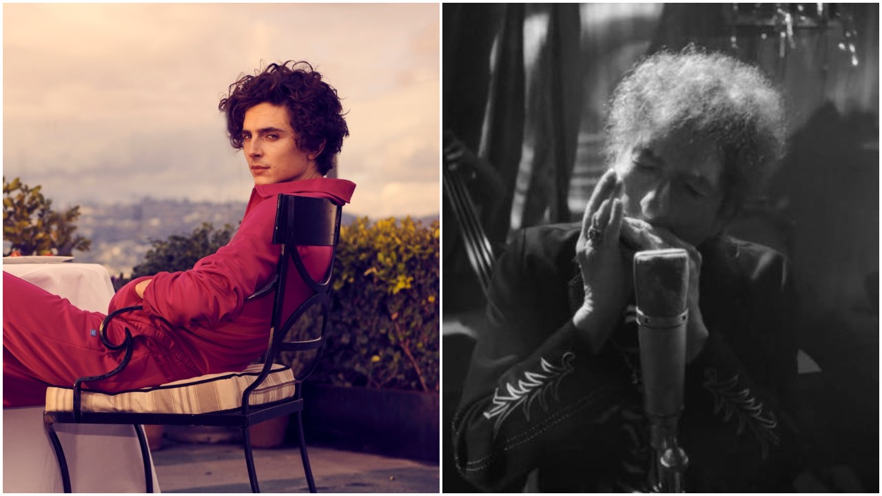 Bob Dylan calls Timothee Chalamet a 'brilliant actor' ahead of 'A Complete Unknown' release