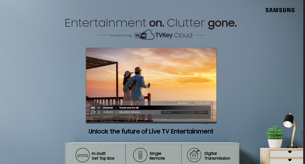 Samsung TVKey Cloud feature.