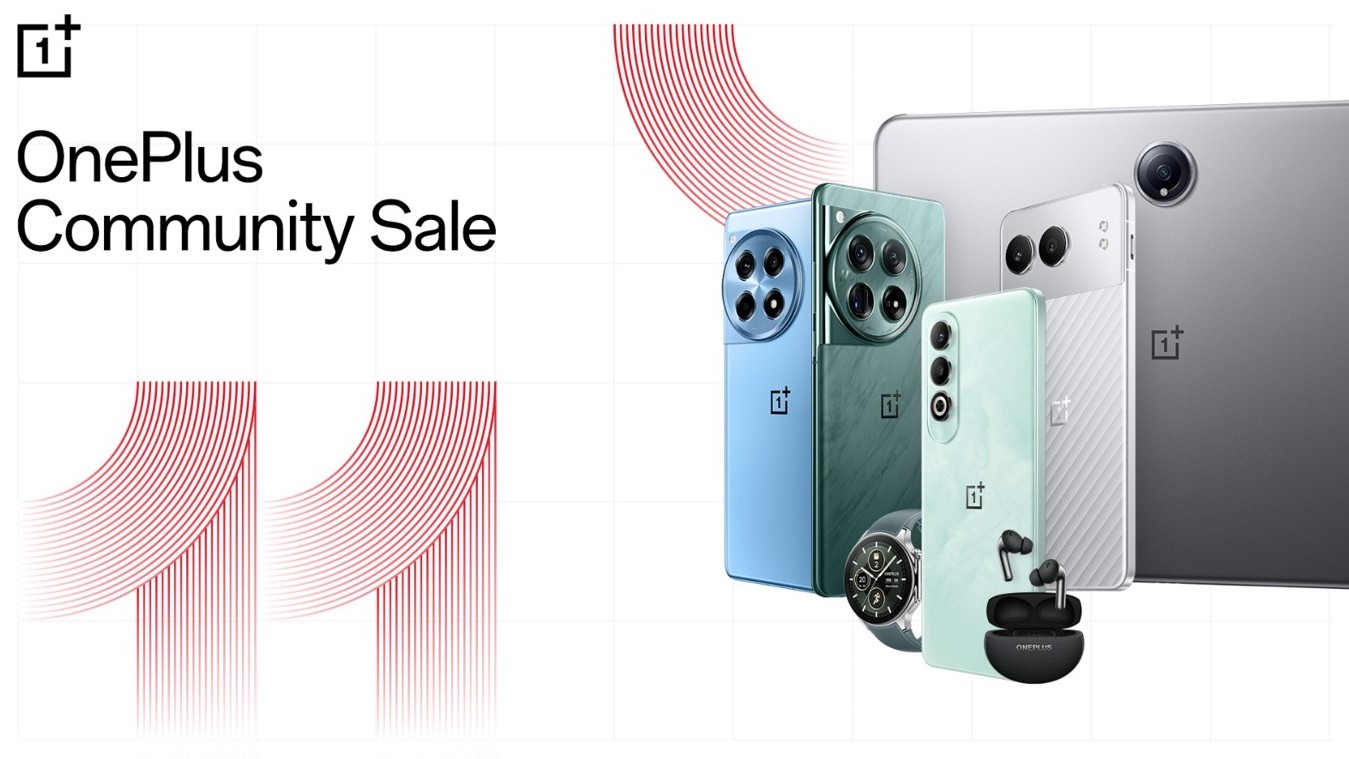 OnePlus Community Sale December.