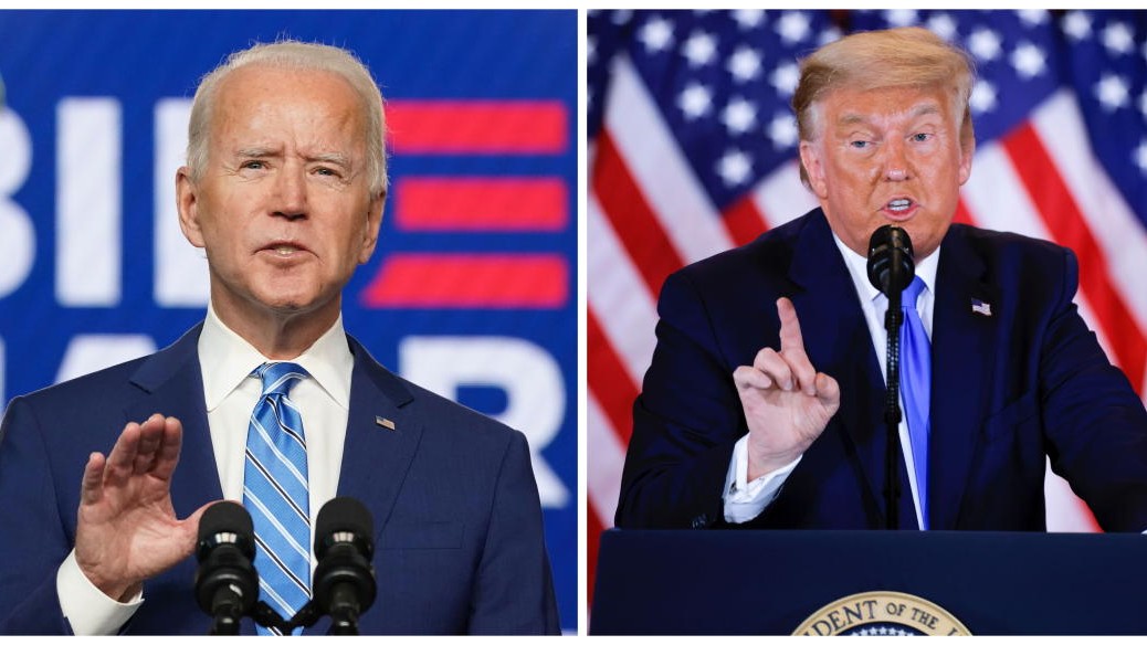 Joe Biden is a vengeful loser, making it difficult for Trump