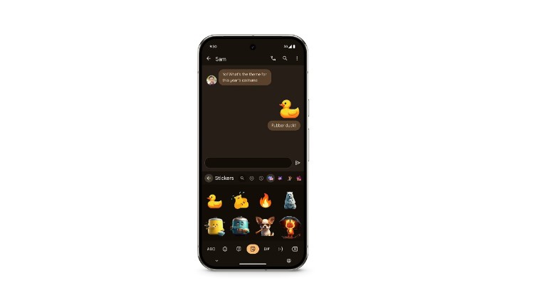 Google Gboard gets access to pictures created on Pixel Studio app.