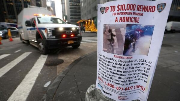 Police scour New York for suspect, two days after UnitedHealth executive gunned down