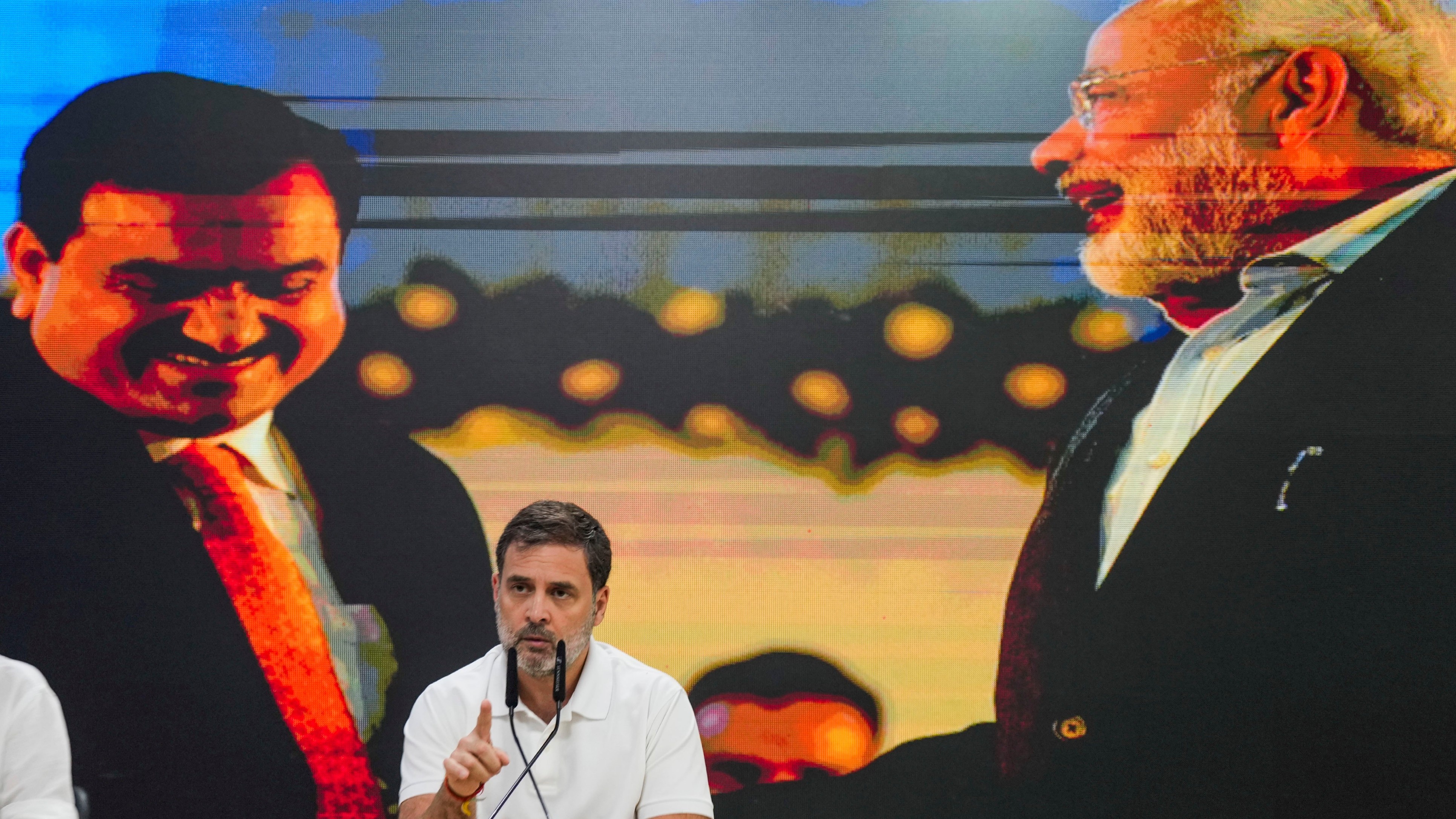 Govt hiking tax rates for common man, giving concessions to billionaires: Rahul Gandhi