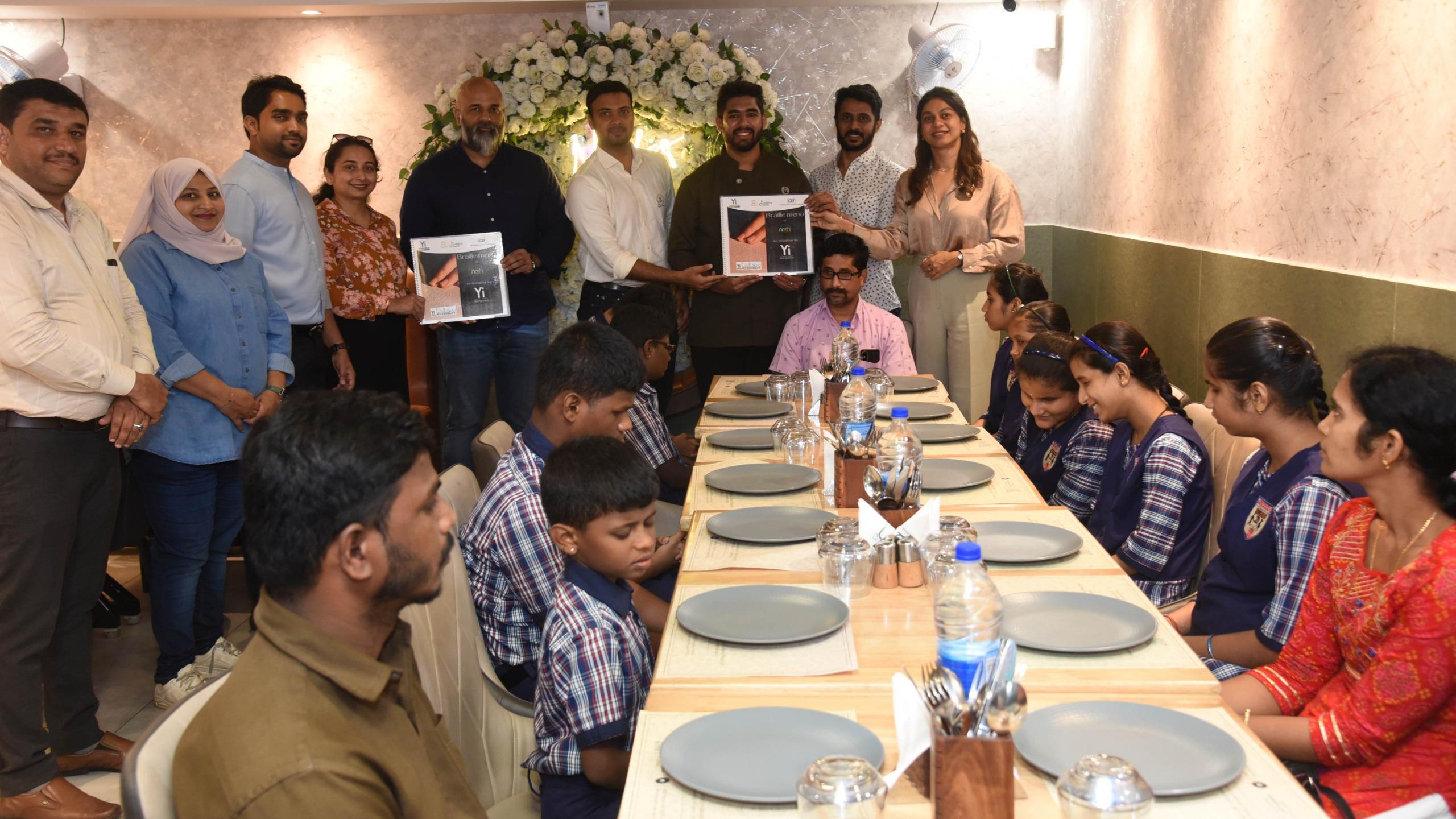 Yi Mangalore launches first Braille menu at a restaurant