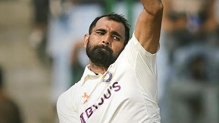 Shami to play last 2 Tests of Australia tour; to leave after SMAT campaign
