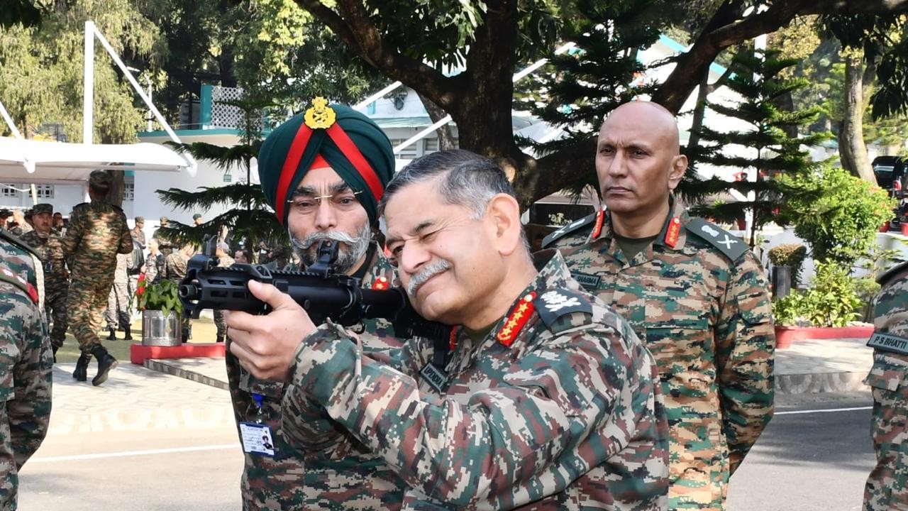 Army chief reviews operational preparedness of Northern Command