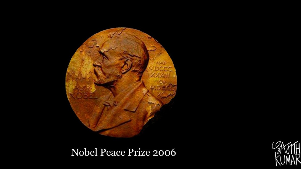 DH Toon | Peace Prize