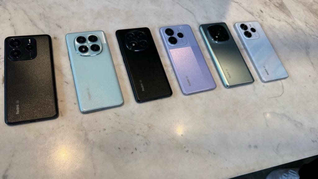 Xiaomi Redmi Note 14 series.