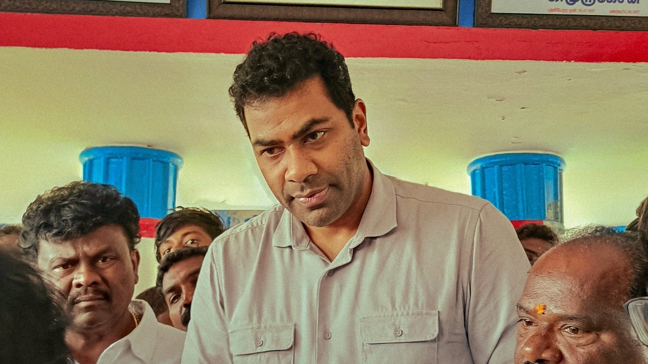 VCK suspends ‘DMK baiter’ Aadhav Arjuna from party; Thiruma meets CM Stalin