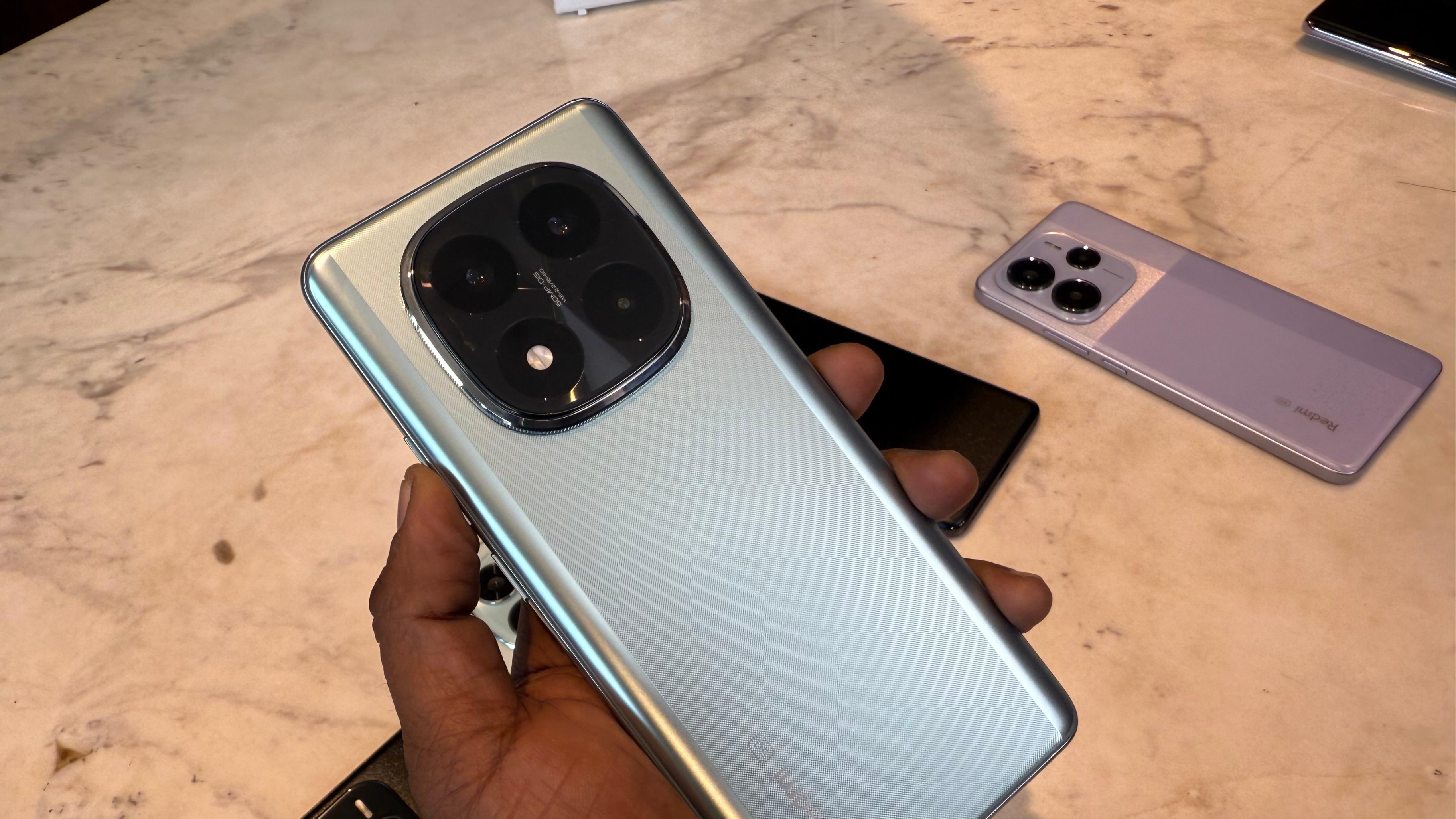Xiaomi Redmi Note 14 Pro series.
