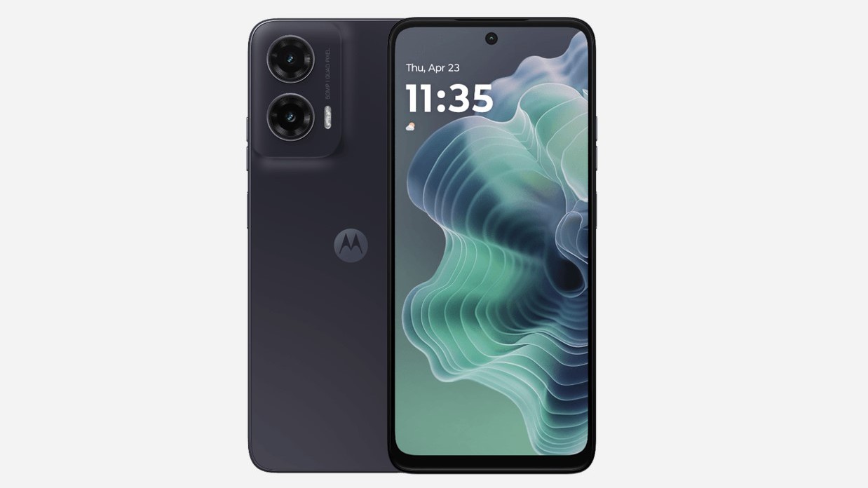 Motorola Moto G35 5G series.