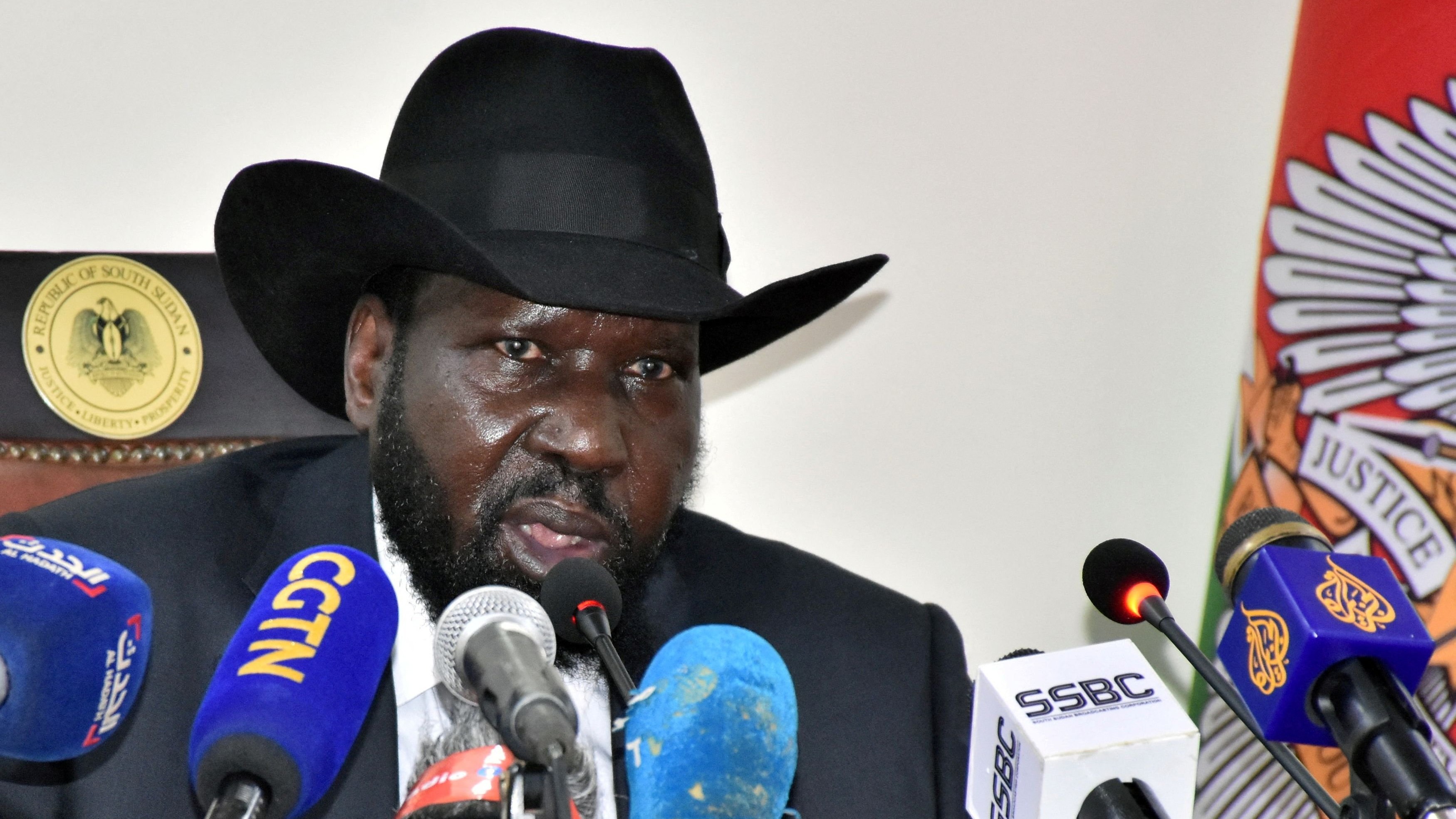 South Sudan President Salva Kiir fires army and police chiefs, central bank governor