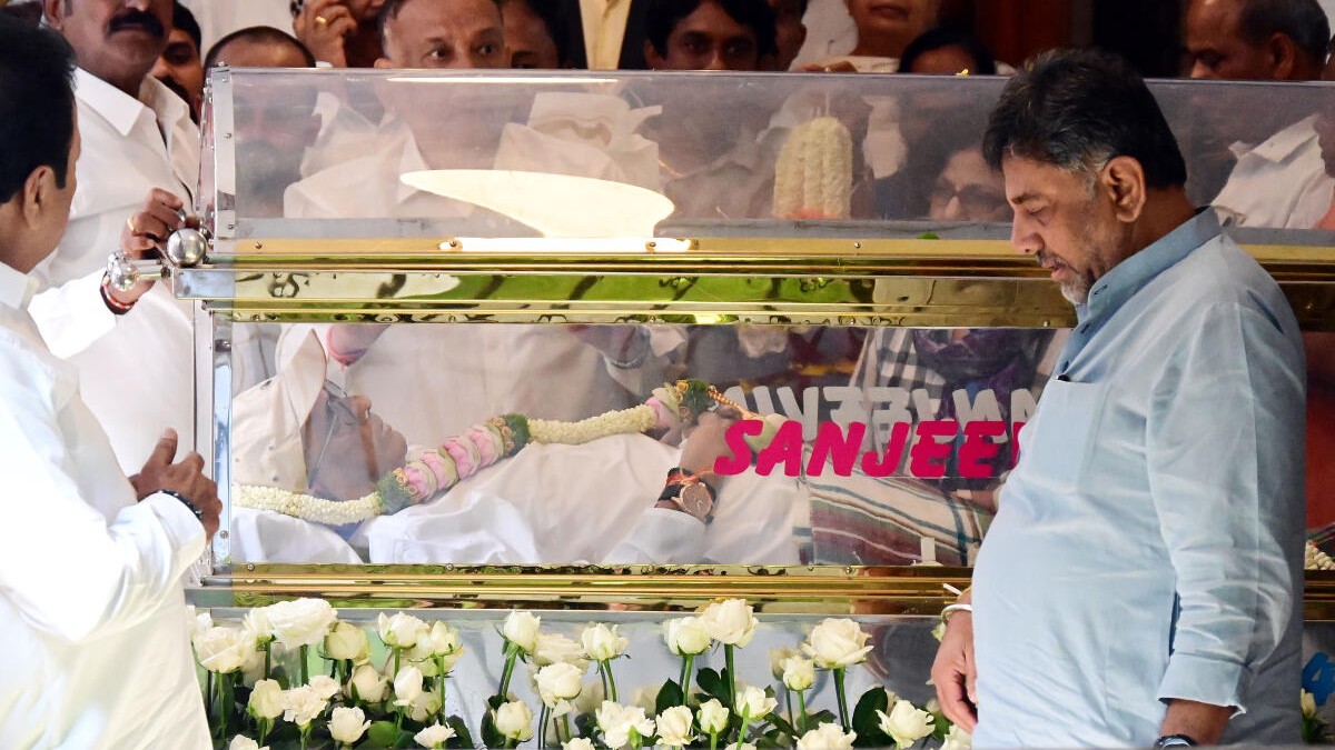 'Pole star' of Karnataka politics has disappeared: DK Shivakumar