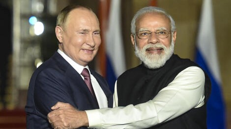 Putin’s India visit and efforts to rebalance global power