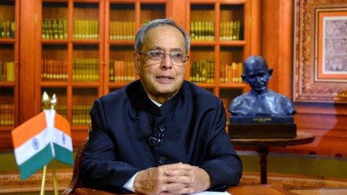  Pranab Mukherjee.