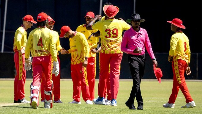 Zimbabwe secure last-ball win over Afghanistan in T20