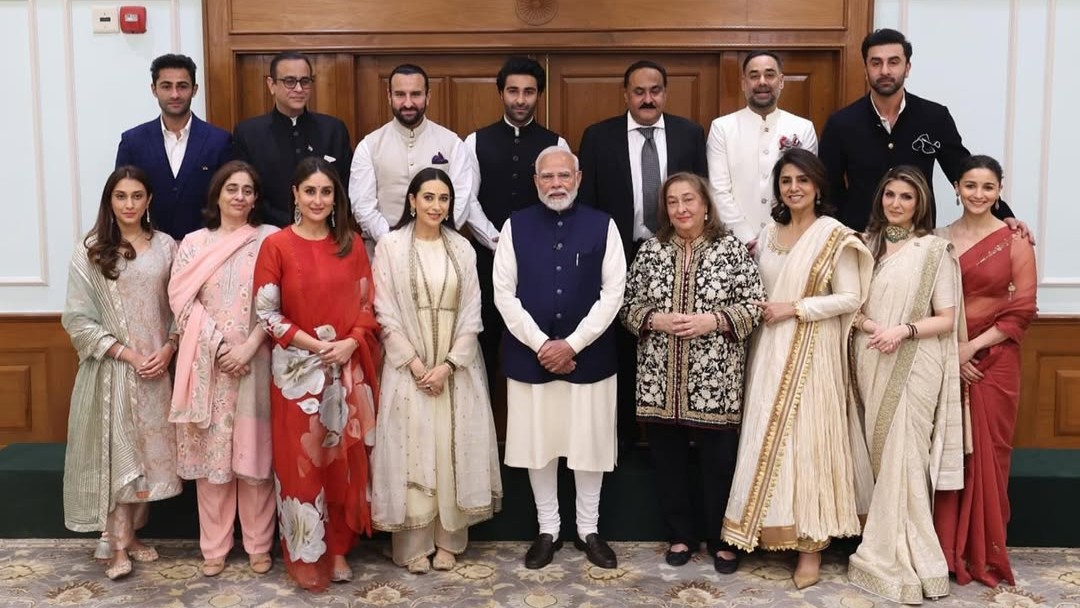 Raj Kapoor@100: Kapoor family hosts special meeting with PM Modi, extends invitation for RK Film Festival