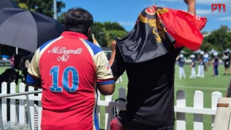 RCB fans bring 'Ee Saala Cup Namde’ chants in Brisbane too