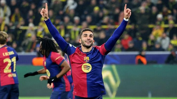 UCL: Torres strikes twice as Barcelona snatch late win at Dortmund