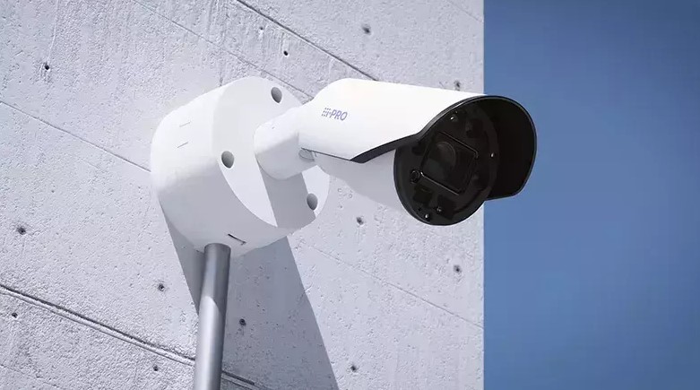 Panasonic i-PRO AI-Powered Surveillance camera.