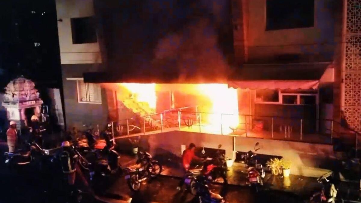 Dindigul hospital fire: Tamil Nadu CM M K Stalin condoles victims, announces Rs 3 lakh ex-gratia