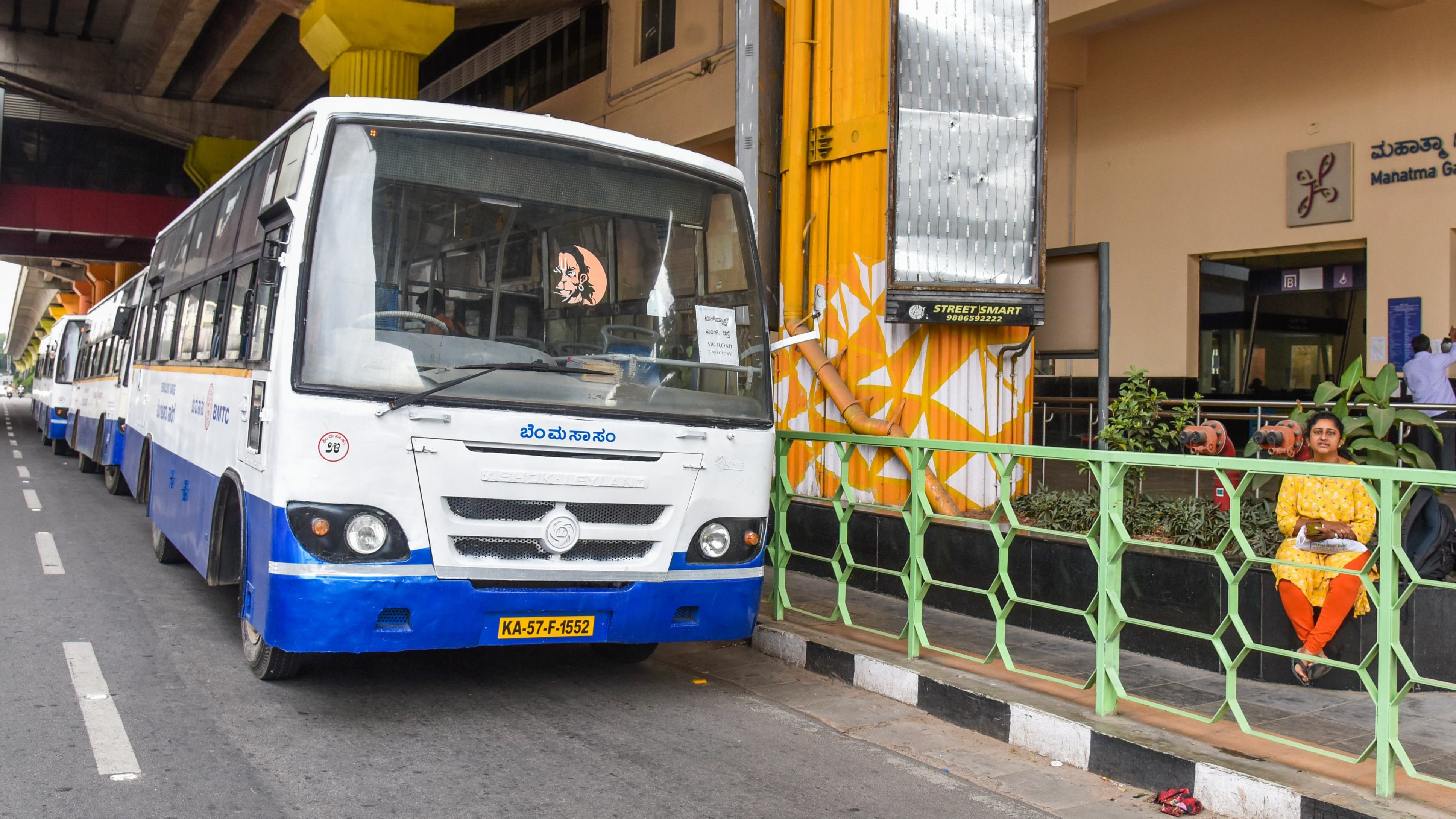 BMTC likely to run full-length e-buses on metro feeder routes
