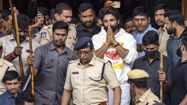 'Pushpa 2' stampede: Bail granted to Telugu star Allu Arjun but actor to stay in jail overnight 