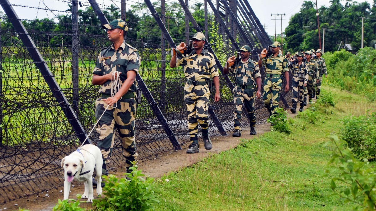 BRO steps up India-Myanmar border fencing work near Manipur's Moreh: PRO Defence