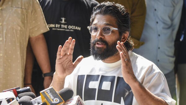 Allu Arjun urges fans to express feelings responsibly both online, offline