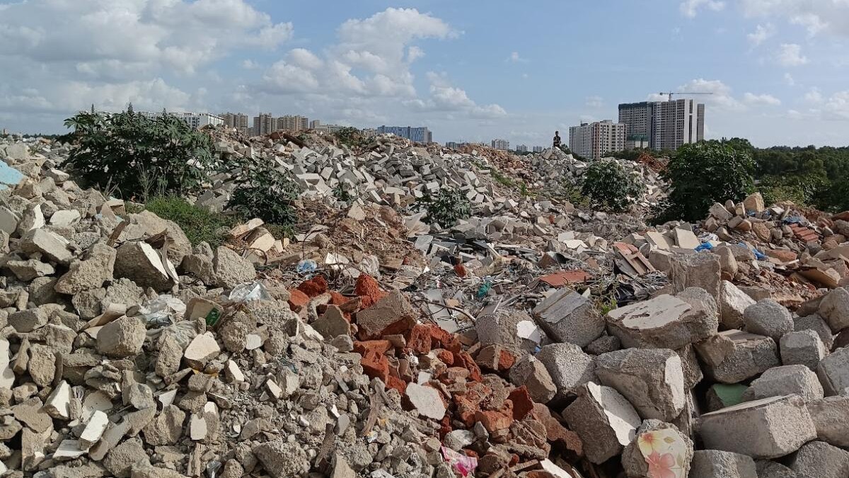 Will rubble trouble end in Bengaluru?