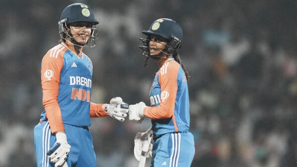 Rodrigues, Mandhana fifties power India to 195/4 against West Indies in 1st T20I