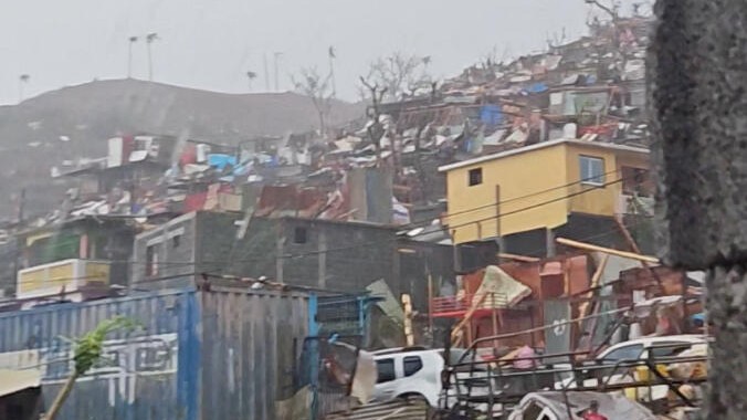 Cyclone slams into France's Mayotte archipelago, killing at least 11