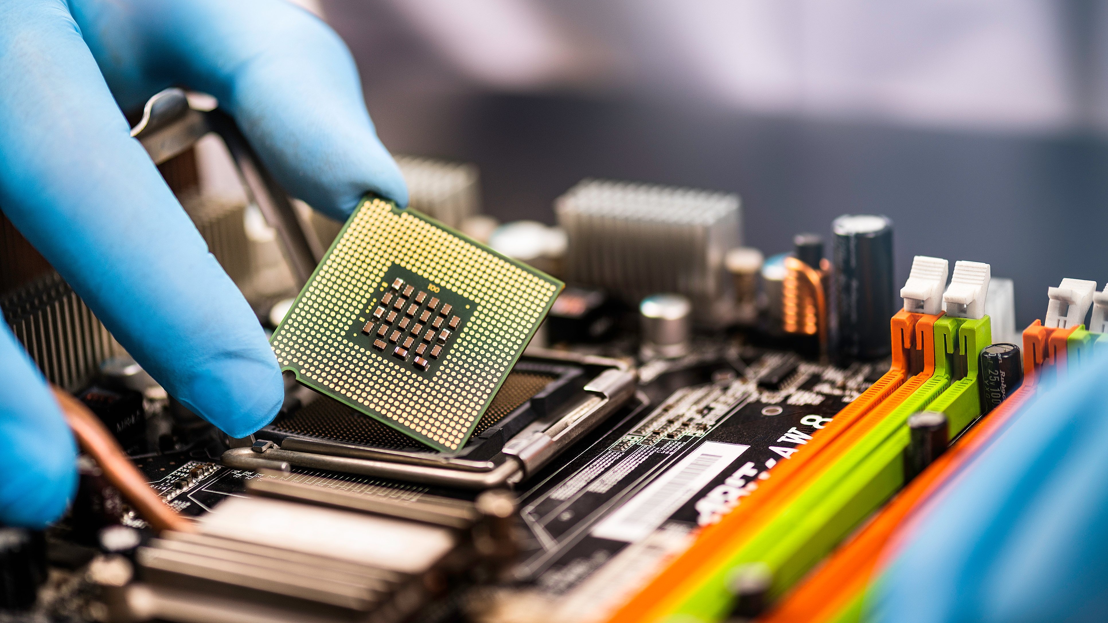 Where are all the women in the chip sector?