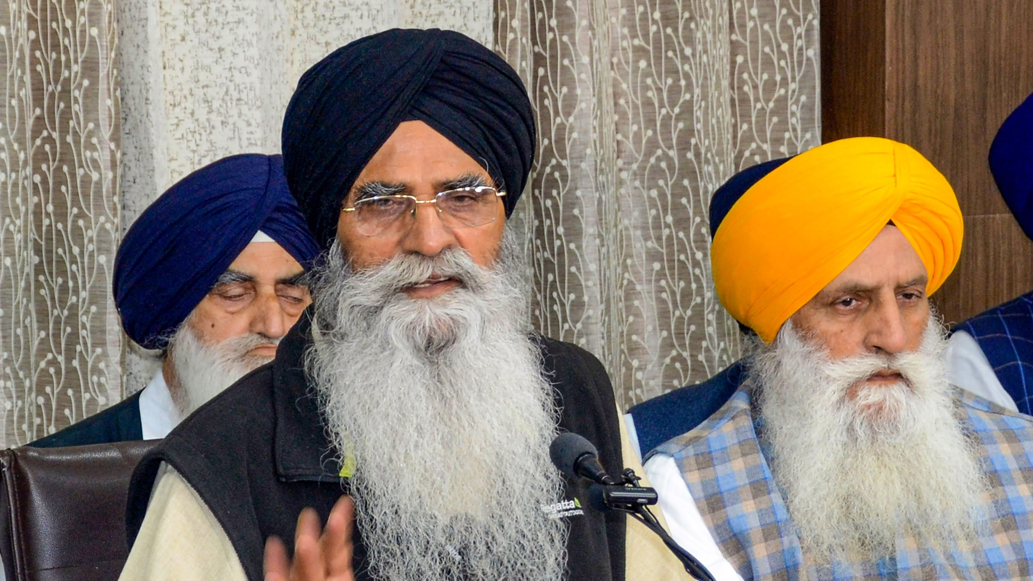 SGPC chief Harjinder Singh Dhami resigns on 'moral grounds'