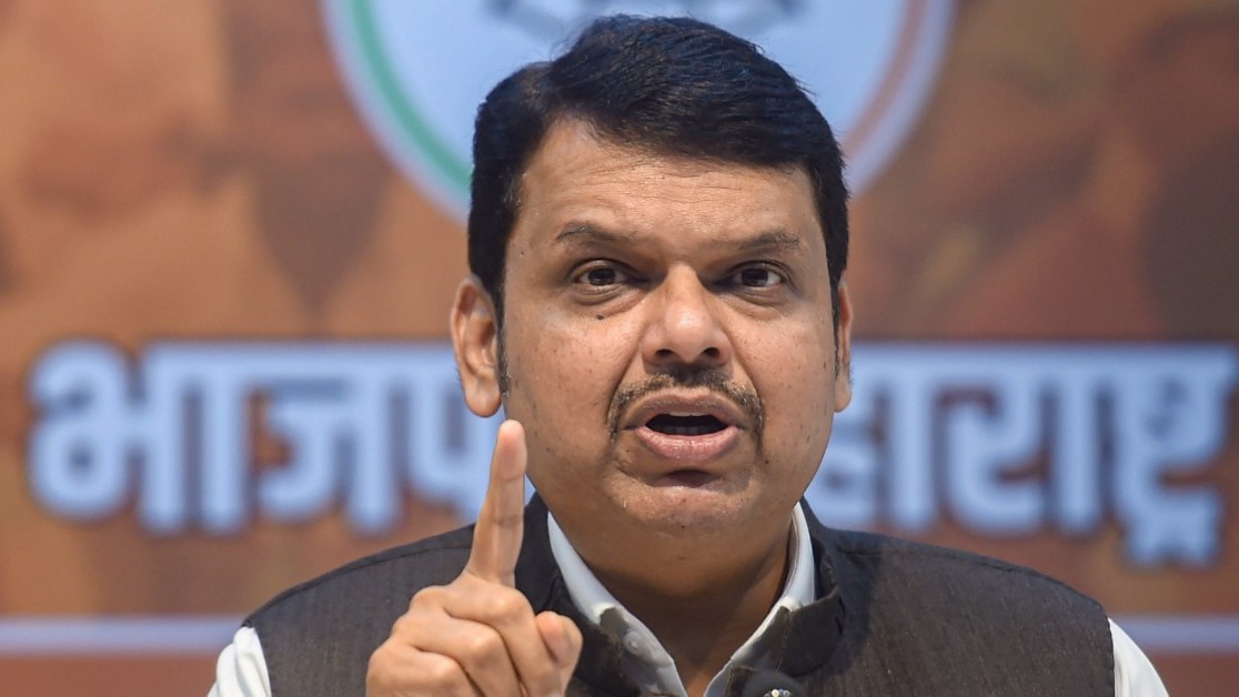 Maharashtra CM Devendra Fadnavis. 