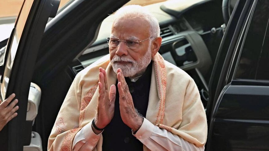 PM Narendra Modi.