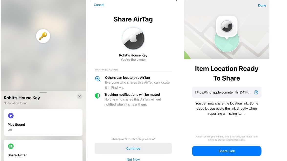 Apple brings new Lost Item sharing feature to Find My app.