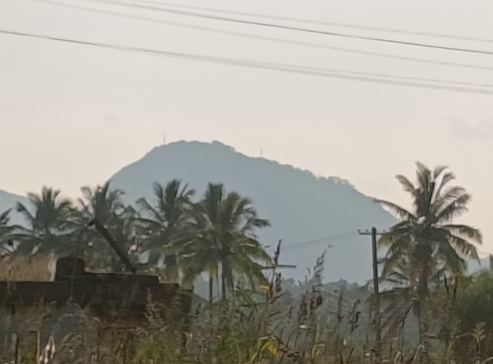 Xiaomi Redmi Note 14 5G's camera sample with 20X digital zoom mode.