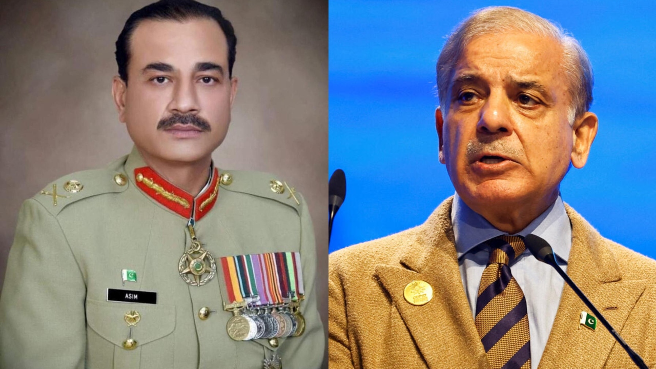 Pakistan PM Shehbaz Sharif formally asks president to appoint Asim Munir as first CDF