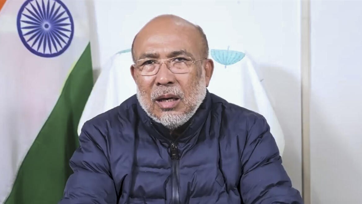 Supreme Court seeks fresh report from Manipur on probe into alleged audio clips of ex-CM Biren Singh