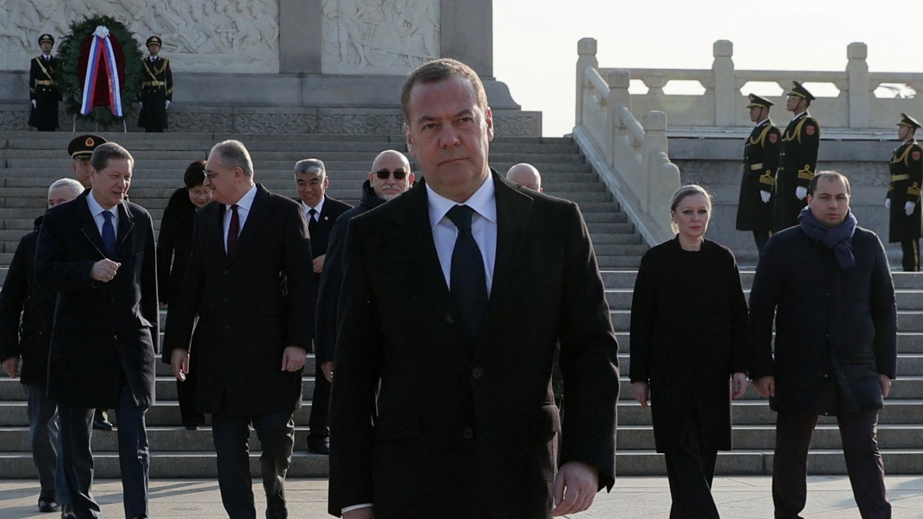 Russia's Medvedev says Kyiv will face imminent revenge for killing of Russian general: RIA