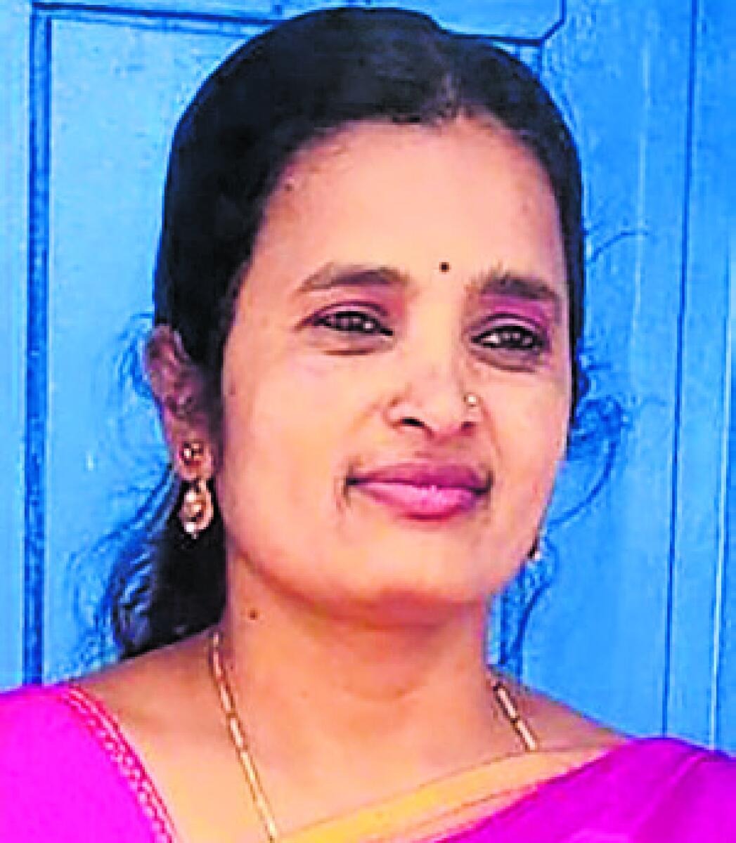 The deceased H Roopa.