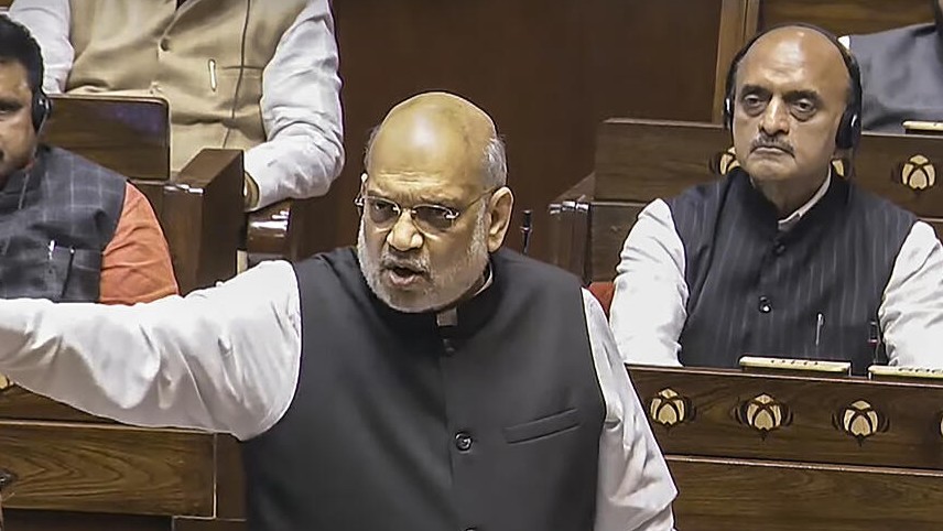 Home minister Amit Shah to chair NEC meet in Agartala on Saturday