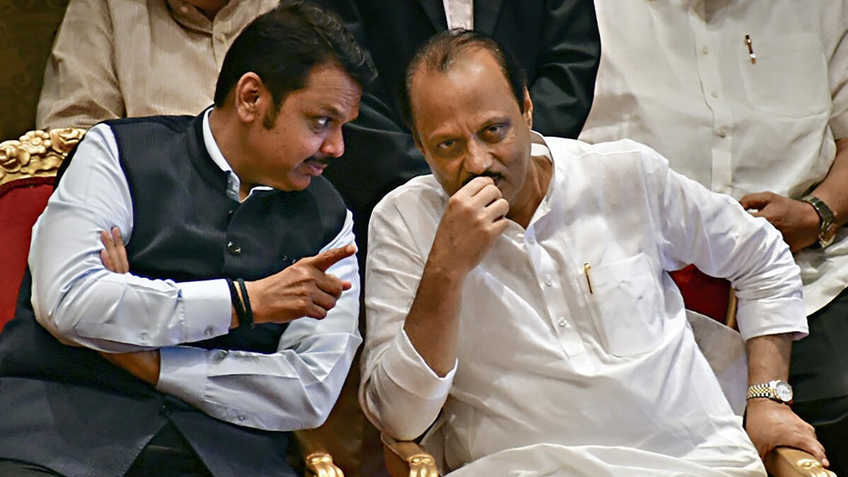 Devendra Fadnavis breaks silence over Ajit Pawar-IPS officer issue