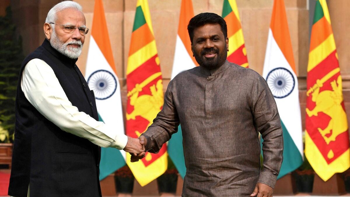 Forget the irony, only JVP can conclude a defence pact with India